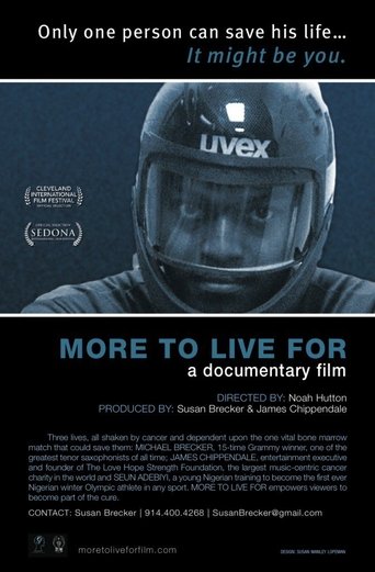 More to Live For Poster of More to Live For