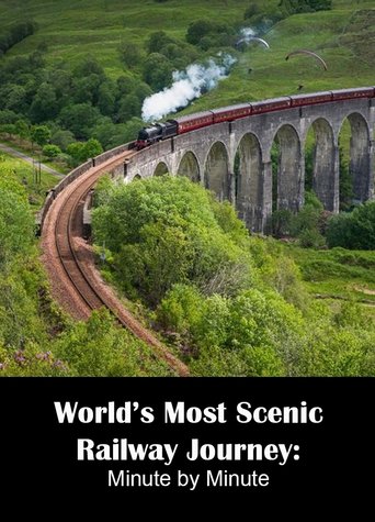 World's most scenic railway journey: Minute by minute. Poster of World's most scenic railway journey: Minute by minute.