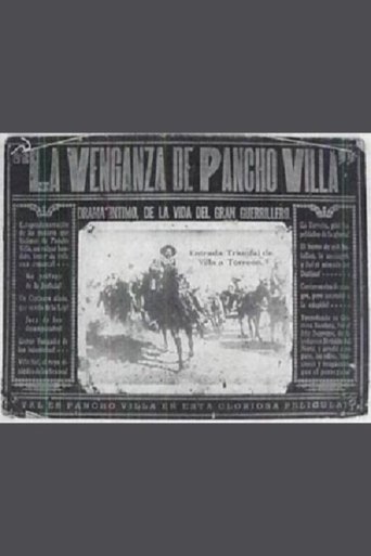 The Revenge of Pancho Villa Poster of The Revenge of Pancho Villa