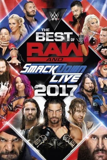 Poster of WWE Best of Raw & SmackDown Live 2017