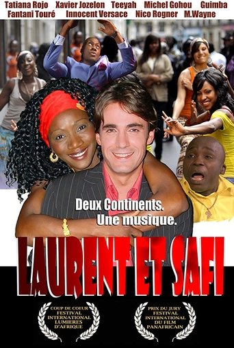 Laurent and Safi Poster of Laurent and Safi