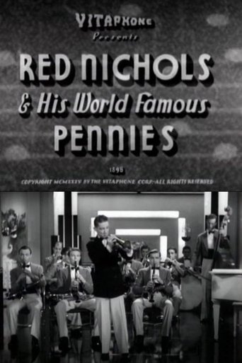 Red Nichols & His World Famous Pennies Poster of Red Nichols & His World Famous Pennies