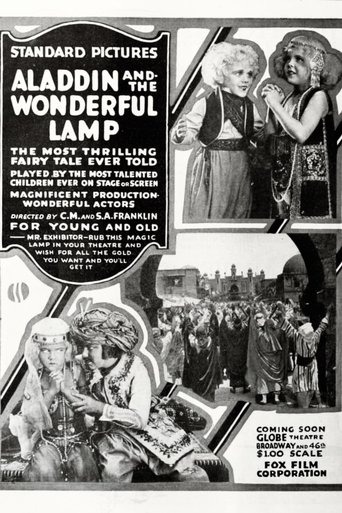 Aladdin and the Wonderful Lamp Poster of Aladdin and the Wonderful Lamp