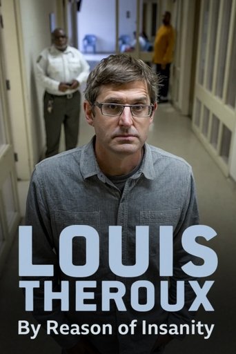 Louis Theroux: By Reason of Insanity Poster of Louis Theroux: By Reason of Insanity