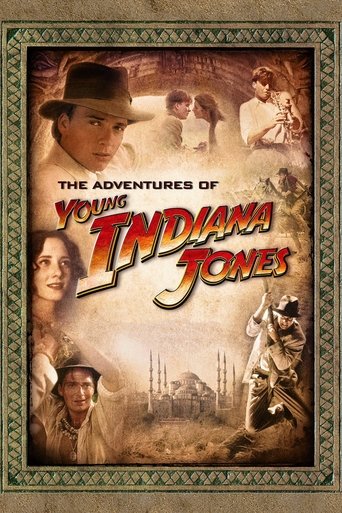 The Young Indiana Jones Chronicles Poster of The Young Indiana Jones Chronicles