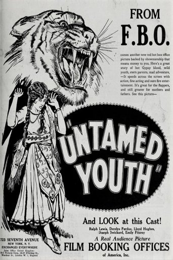 Untamed Youth Poster of Untamed Youth