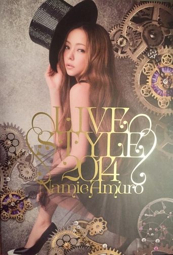 Namie Amuro Live Style 2014 Poster of Namie Amuro Live Style 2014