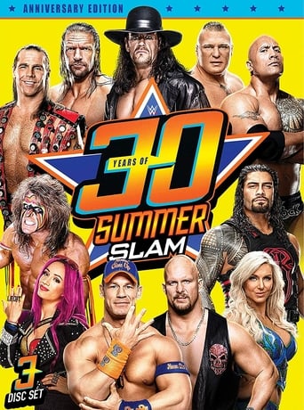 Poster of WWE: 30 Years of SummerSlam