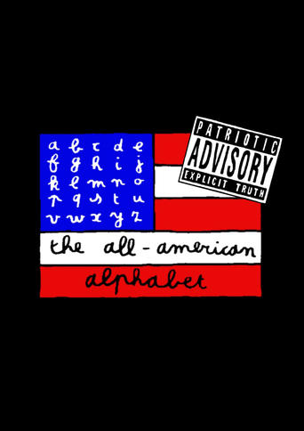The All-American Alphabet Poster of The All-American Alphabet