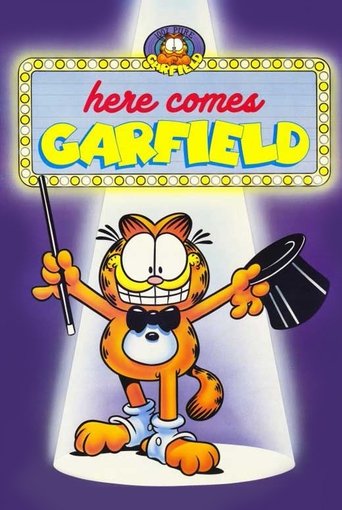 Here Comes Garfield Poster of Here Comes Garfield