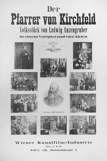 The Priest from Kirchfeld Poster of The Priest from Kirchfeld