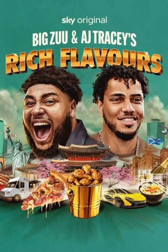 Big Zuu & AJ Tracey's Rich Flavours Poster of Big Zuu & AJ Tracey's Rich Flavours