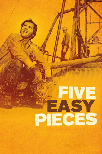 Five Easy Pieces Poster of Five Easy Pieces