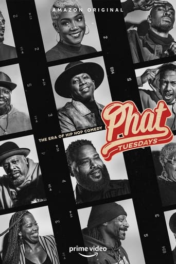 Poster of Phat Tuesdays: The Era of Hip Hop Comedy