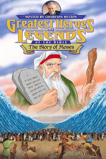 Greatest Heroes and Legends of The Bible: The Story of Moses Poster of Greatest Heroes and Legends of The Bible: The Story of Moses