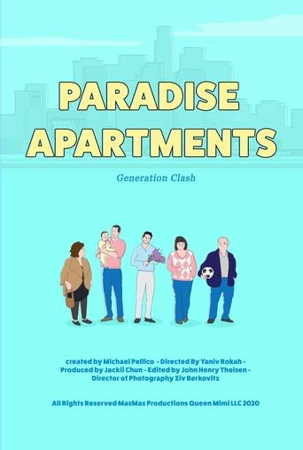 Paradise Apartments: Generation Clash Poster of Paradise Apartments: Generation Clash