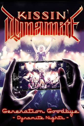 Kissin' Dynamite - Generation Goodbye - Dynamite nights Poster of Kissin' Dynamite - Generation Goodbye - Dynamite nights