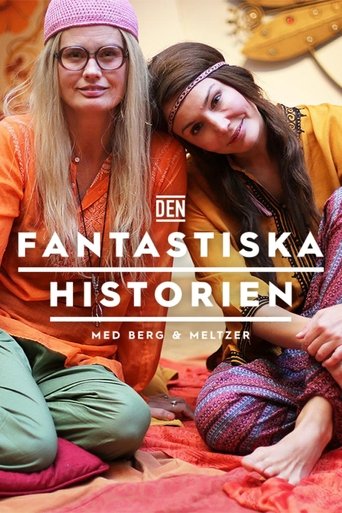 Den fantastiska historien med Berg och Meltzer Poster of Den fantastiska historien med Berg och Meltzer