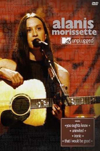 Alanis Morissette: MTV Unplugged Poster of Alanis Morissette: MTV Unplugged