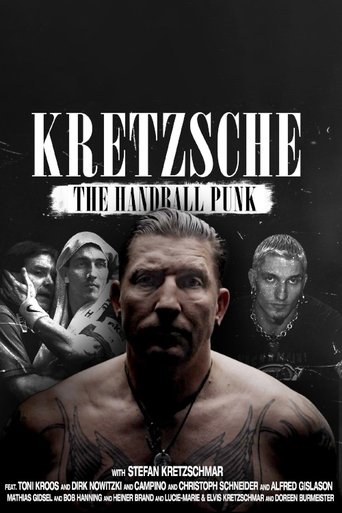 Kretzsche - The Handball Punk Poster of Kretzsche - The Handball Punk