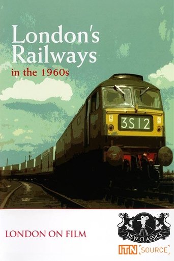 London's Railways in the 1960s Poster of London's Railways in the 1960s