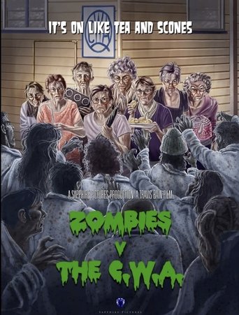 Zombies V the C.W.A. Poster of Zombies V the C.W.A.
