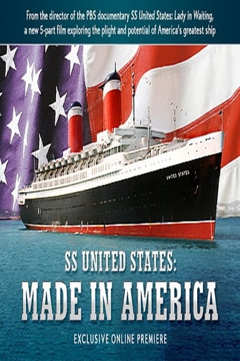 Poster of SS United States: Made in America