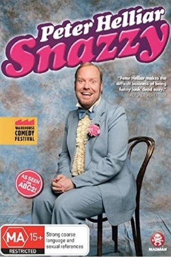 Peter Helliar: Snazzy Poster of Peter Helliar: Snazzy