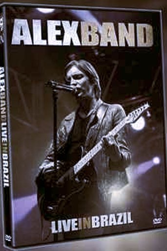 Alex Band: Live in Brazil Poster of Alex Band: Live in Brazil
