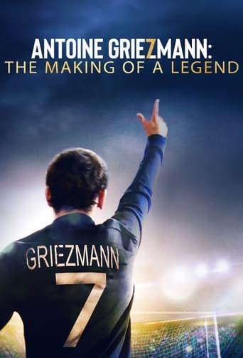 Antoine Griezmann: The Making of a Legend Poster of Antoine Griezmann: The Making of a Legend