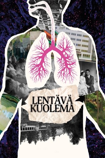 Lentävä kuolema Poster of Lentävä kuolema