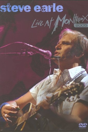 Steve Earle: Live at Montreux Poster of Steve Earle: Live at Montreux