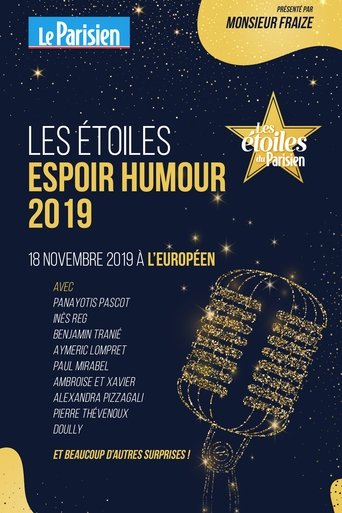 Les Etoiles Espoir Humour Du Parisien 2019 Poster of Les Etoiles Espoir Humour Du Parisien 2019