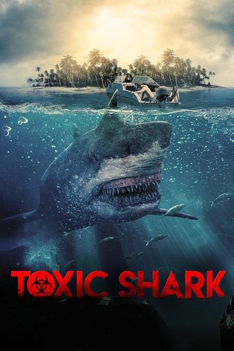 Toxic Shark Poster of Toxic Shark