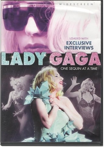 Lady Gaga: One Sequin at a Time Poster of Lady Gaga: One Sequin at a Time