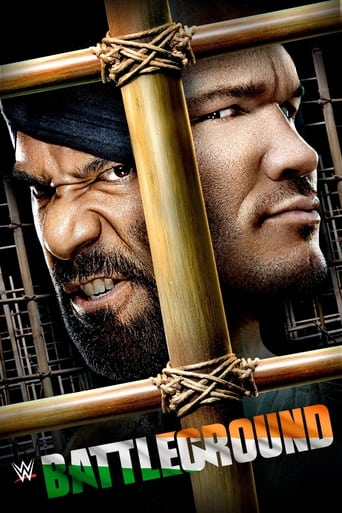Poster of WWE Battleground 2017
