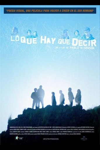 Lo que hay que decir Poster of Lo que hay que decir