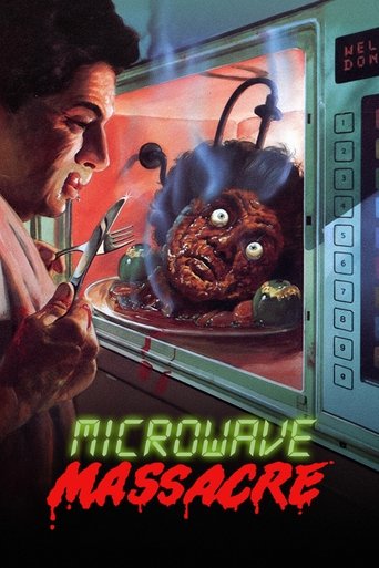 Microwave Massacre Poster of Microwave Massacre
