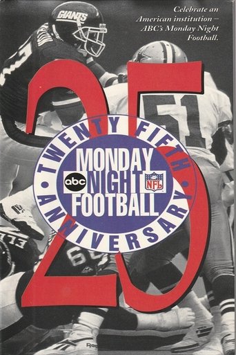 Monday Night Football: 25th Anniversary Poster of Monday Night Football: 25th Anniversary