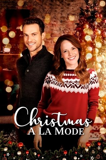 Christmas a la Mode Poster of Christmas a la Mode
