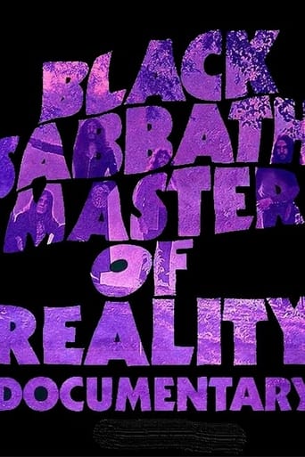 Black Sabbath: Master of Reality Documentary Poster of Black Sabbath: Master of Reality Documentary
