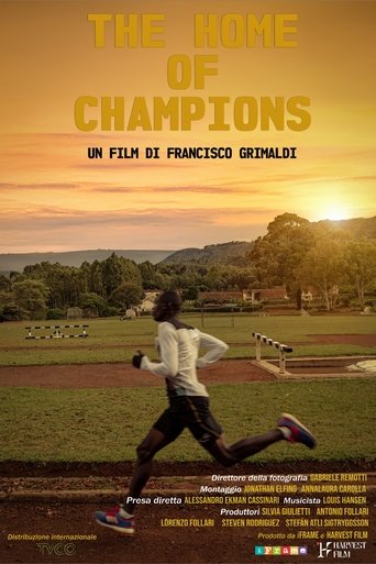 The Home of Champions Poster of The Home of Champions