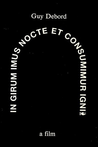 We Spin Around the Night Consumed by the Fire Poster of We Spin Around the Night Consumed by the Fire