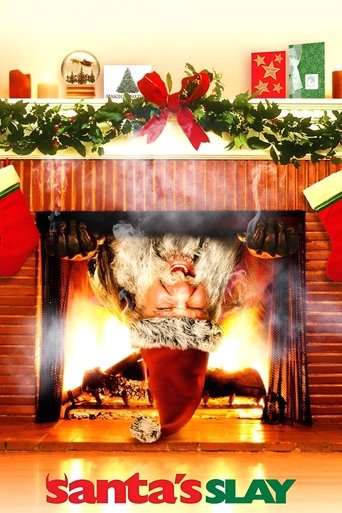 Santa's Slay Poster of Santa's Slay