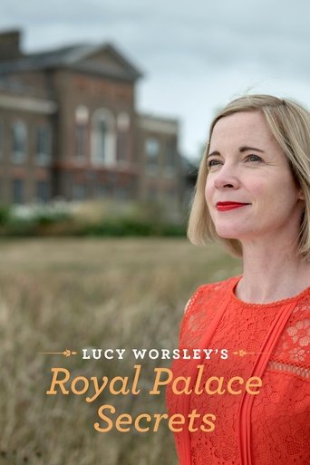 Lucy Worsley's Royal Palace Secrets Poster of Lucy Worsley's Royal Palace Secrets