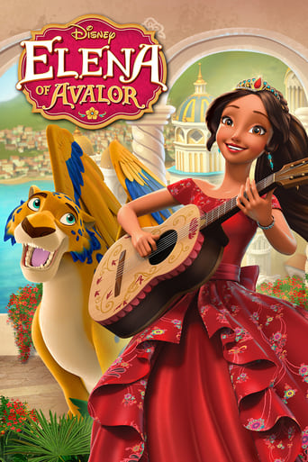 Poster of Elena of Avalor