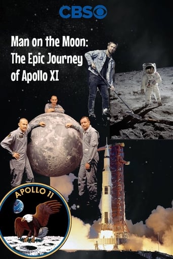 Poster of Man on the Moon: The Epic Journey of Apollo 11