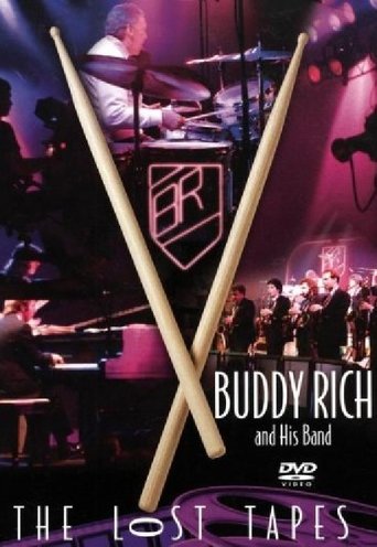 Buddy Rich: The Lost Tapes Poster of Buddy Rich: The Lost Tapes
