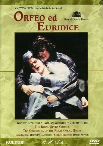 Orfeo Ed Euridice Poster of Orfeo Ed Euridice