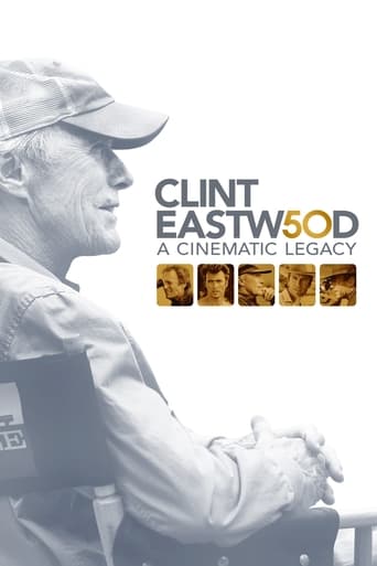Clint Eastwood: A Cinematic Legacy Poster of Clint Eastwood: A Cinematic Legacy